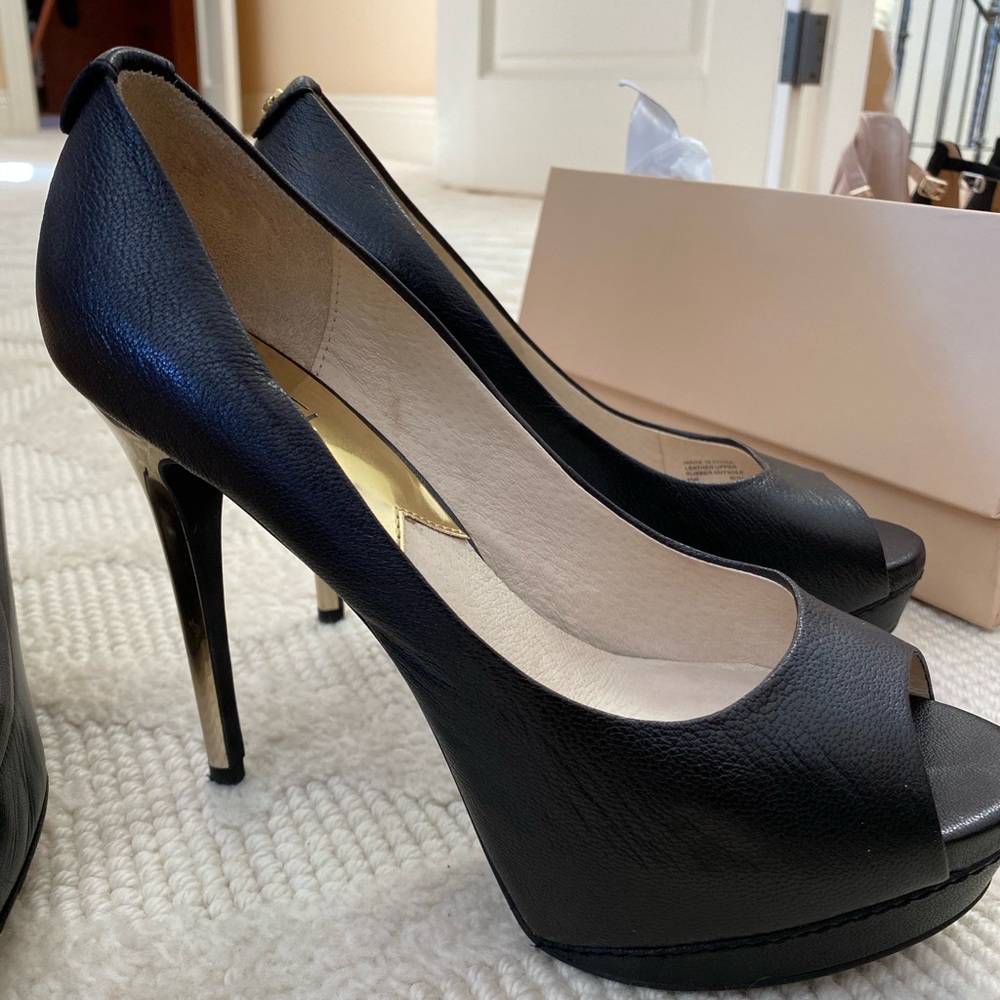 Michael Kors platform super high heels 8.5